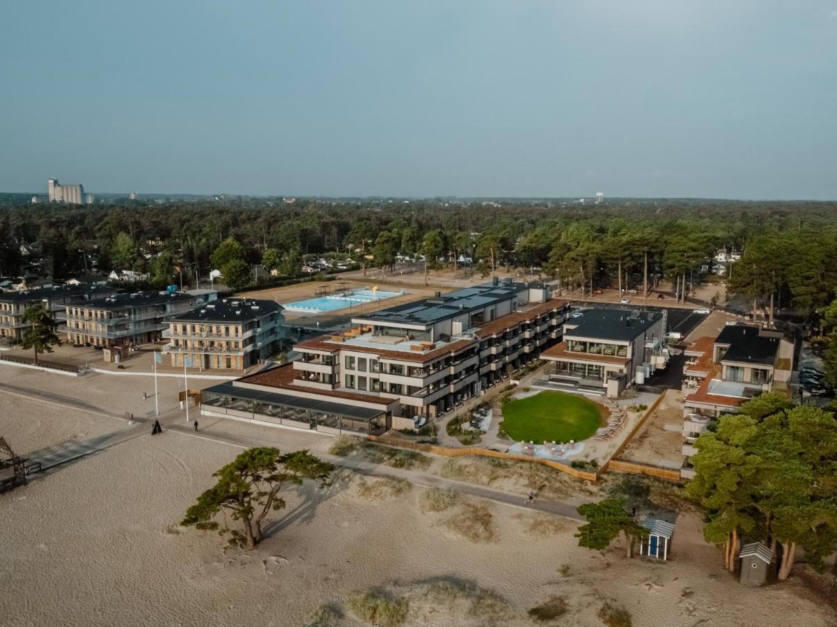 Hotel Ahus Seaside Exterior foto